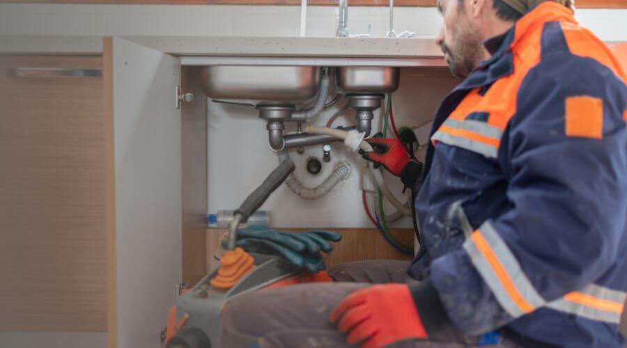 Thermal Imaging Leak Detection in New London, NC